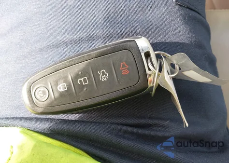 2014 Ford Escape Titanium из США, поврежденный, VIN 1FMCU0J97EUD22080